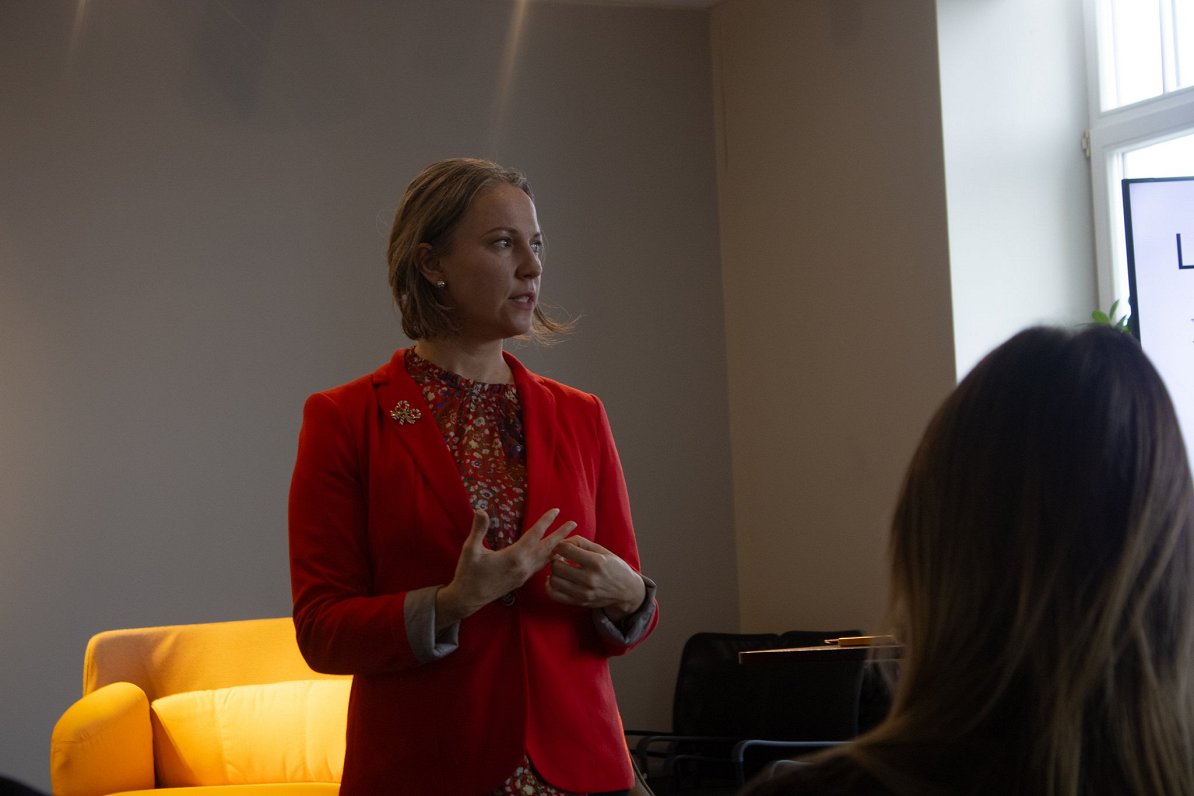 Sabine Sile, Media Hub Rīga