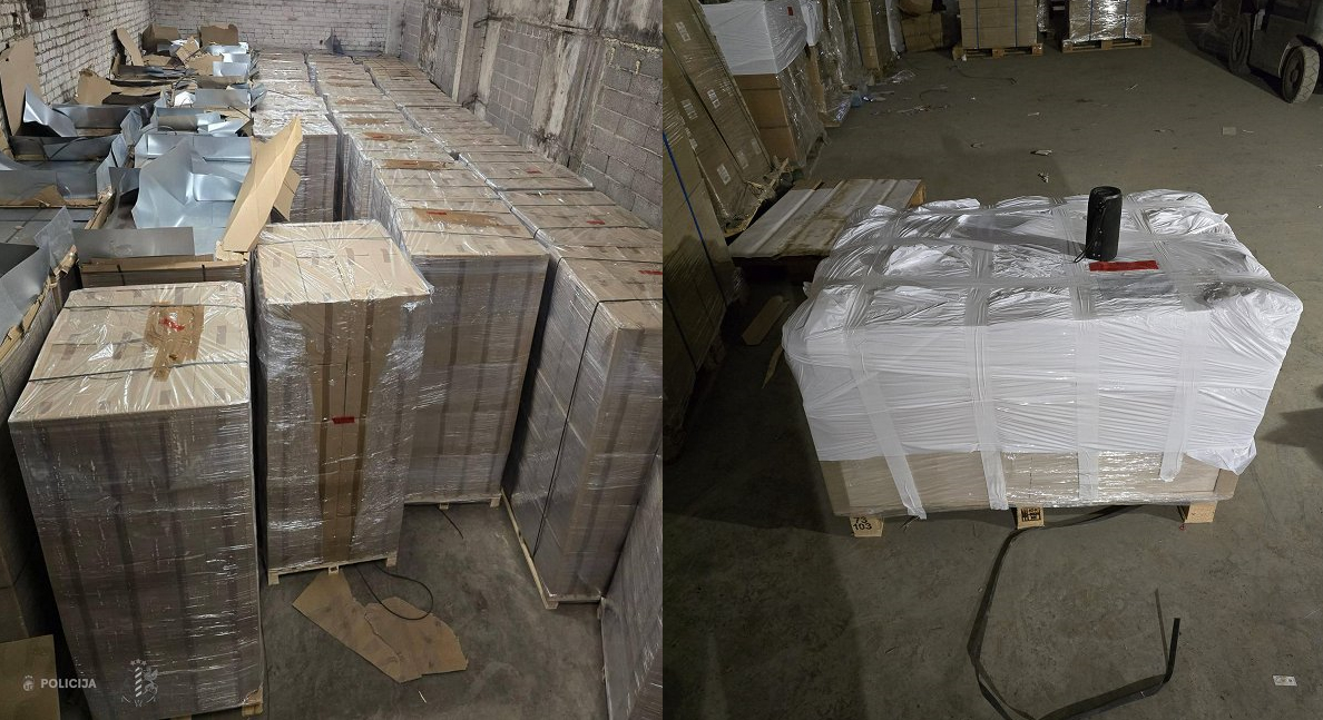 Group accused of illegal cigarette production in Latvia / Article