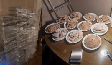 Large-scale drug bust in Rīga, Latvia / Article
