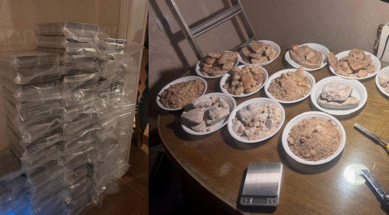 Large-scale drug bust in Rīga, Latvia / Article