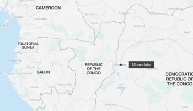 Death toll from a boat capsizing in Congo earlier this week rises to 148, officials say