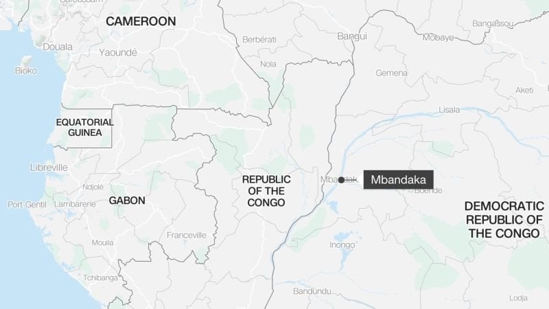 Death toll from a boat capsizing in Congo earlier this week rises to 148, officials say