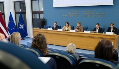 Latvia's Braže insists strong Russia sanctions are still essential / Article
