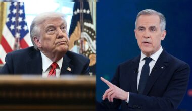 "Greatest Risk To Our Economy Is President Trump": Canada PM Mark Carney