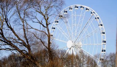 Rīga's Ferris wheel to be opened Thursday / Article