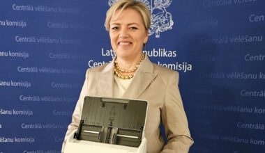 Automatic ballot scanners handed over for June municipal elections / Article