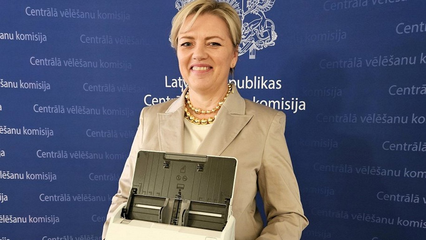 Automatic ballot scanners handed over for June municipal elections / Article