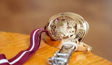 Questions raised about Latvia's parade sword purchase plans / Article