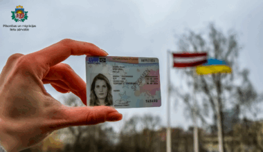 Residence permit for Ukrainian citizen