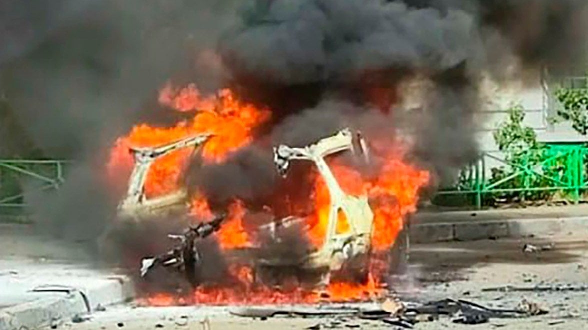 Russian army officer killed by exploding Volkswagen Golf near Moscow