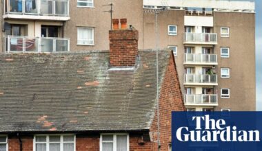 Hundred-year wait for family-size social housing in parts of England, study finds
