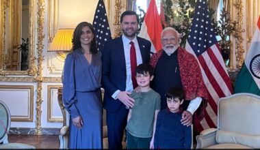 JD Vance, Wife Usha To Visit Akshardham Temple, PM Modi To Host Dinner