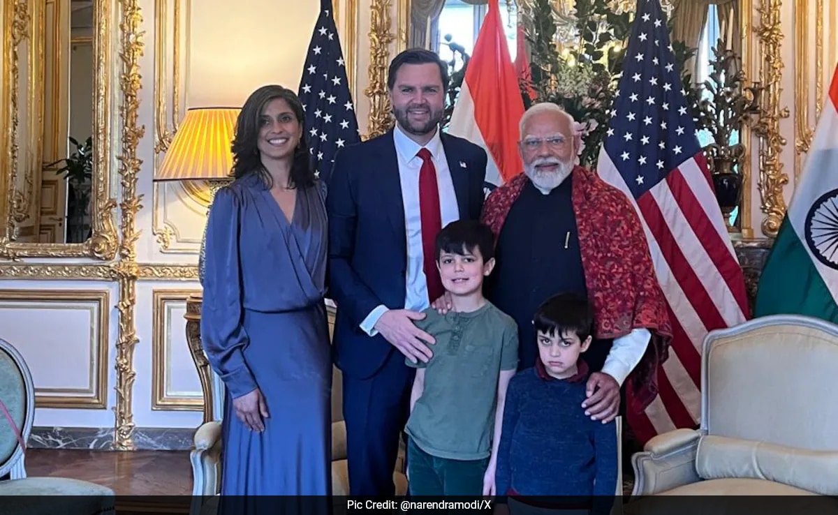 JD Vance, Wife Usha To Visit Akshardham Temple, PM Modi To Host Dinner