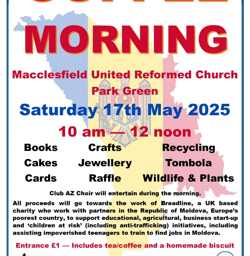Moldova coffee morning | Community Events | News | Macclesfield Nub News