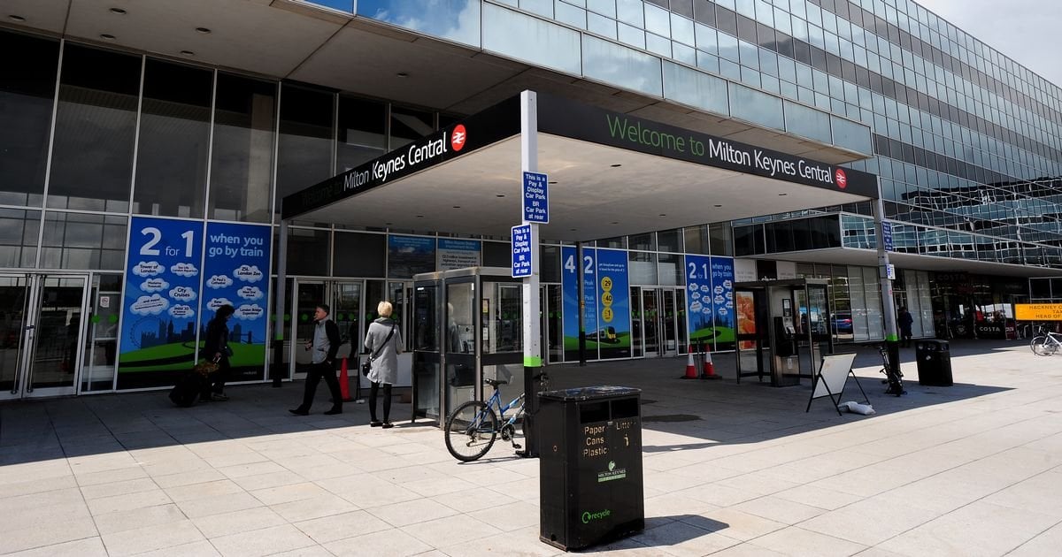 Man shot dead by police at train station after major incident