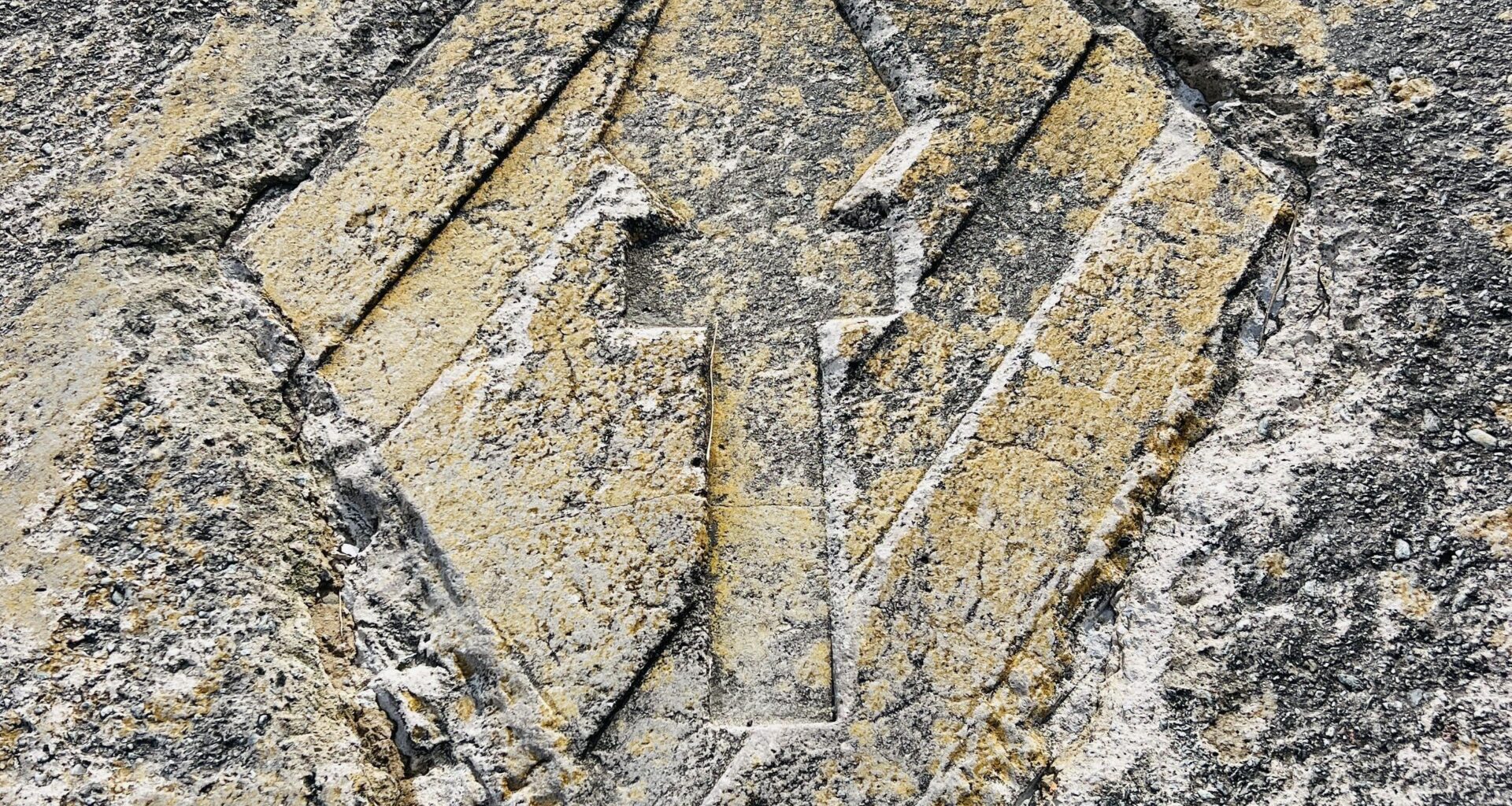 Symbol on a Rock in Argyll