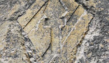 Symbol on a Rock in Argyll