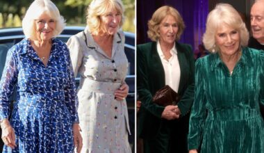 Queen Camilla's sister reportedly 'finds it impossible' to curtsy to her