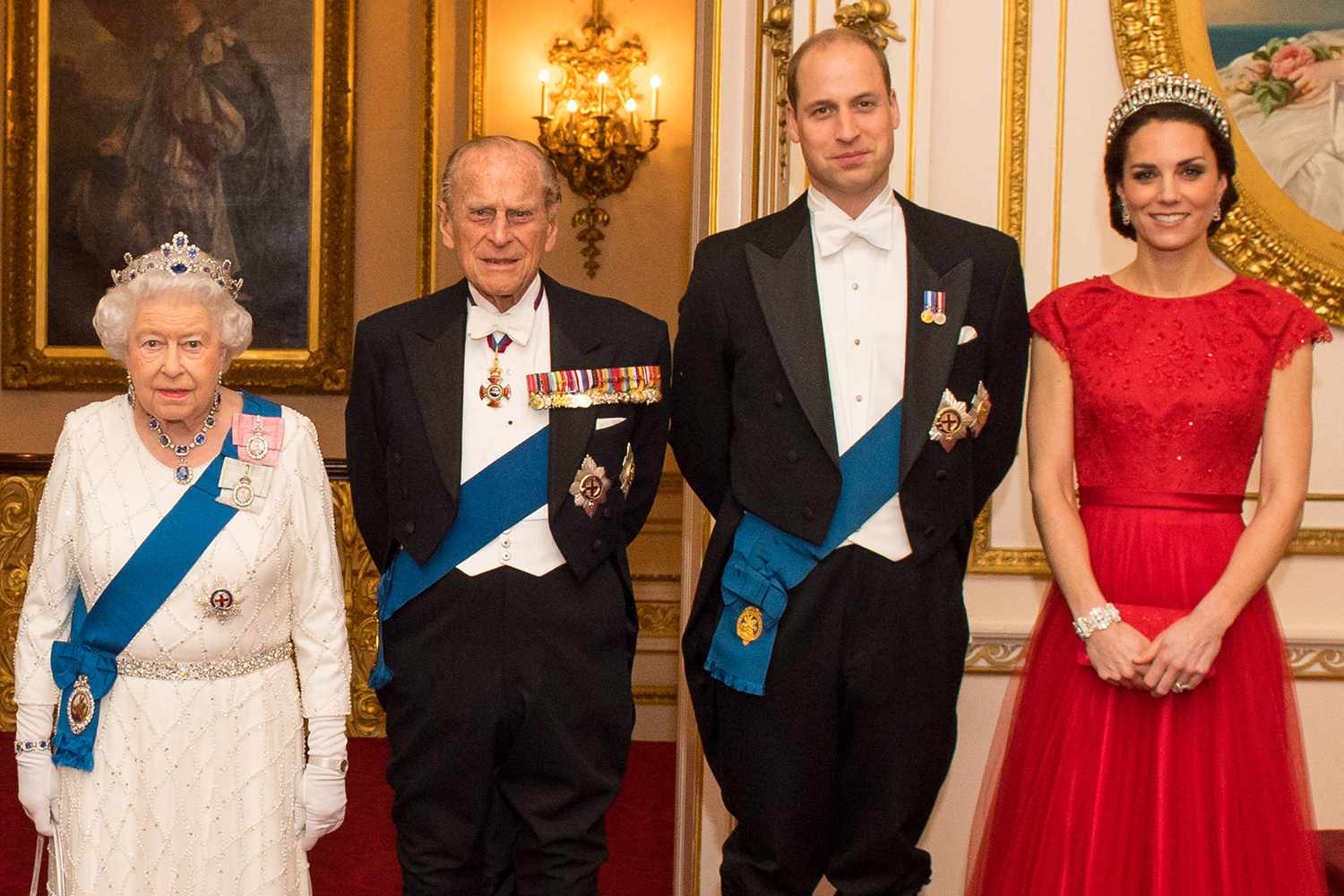 How Kate Middleton and Prince William Are Channeling Queen and Prince Philip