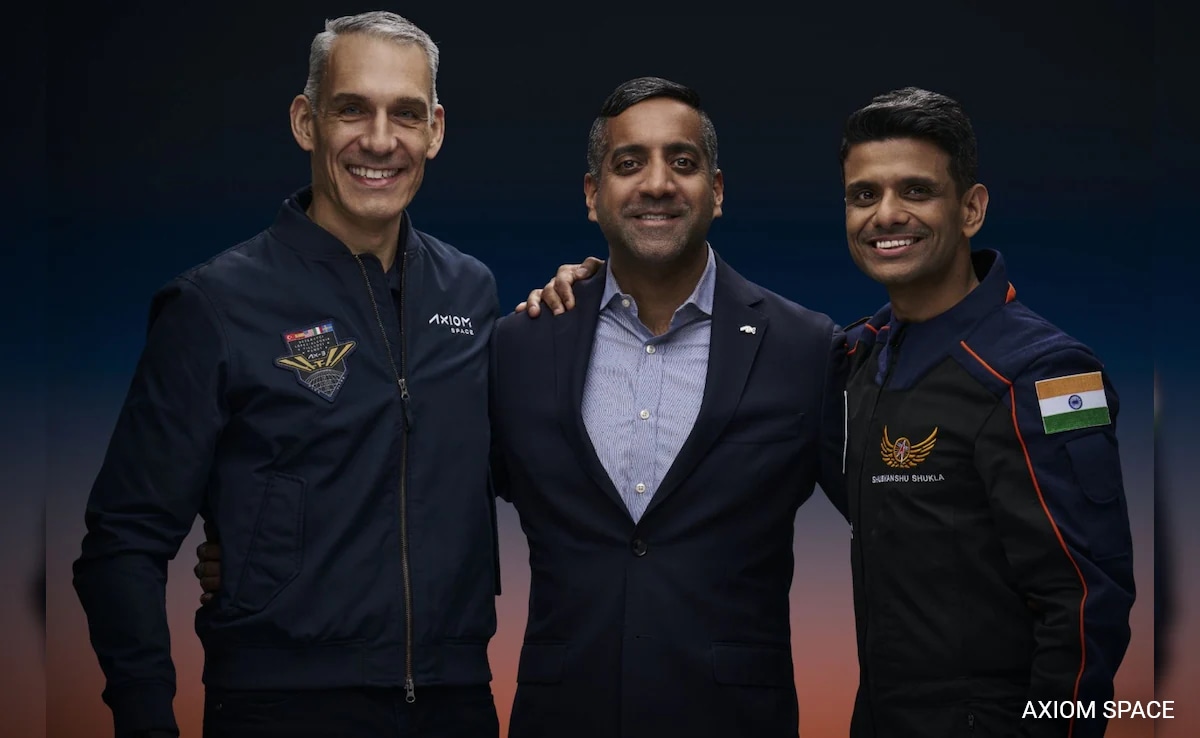 Axiom Space Appoints Indian-Origin CEO