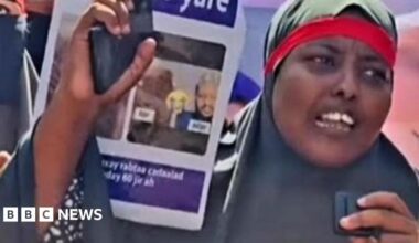 Outrage in Somalia after man says he married missing eight-year-old