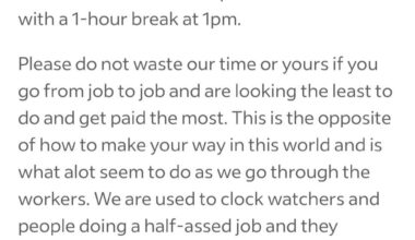 Don't think i have seen a more aggressive job advertisement.
