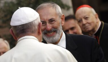 Pape de l'ouverture : le grand rabbin de Rome témoigne de sa relation avec François