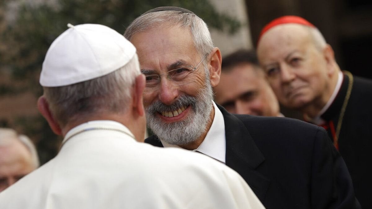 Pape de l'ouverture : le grand rabbin de Rome témoigne de sa relation avec François
