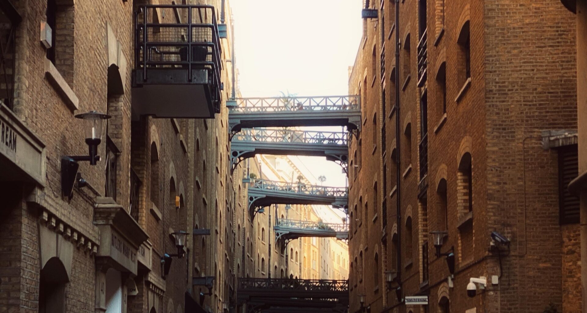Golden hour hits different down these London lanes.