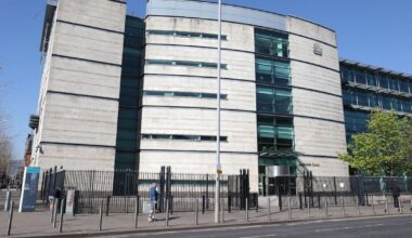 Man who spat in faces of police officers during foul-mouthed St Patrick’s Day outburst has been jailed
