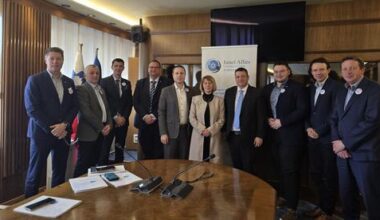 New Slovenia-Israel Allies Caucus pushes back after Palestinian state recognition