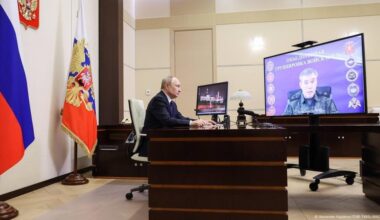 Putin: Russia open to Ukraine talks after Kursk 'liberation'