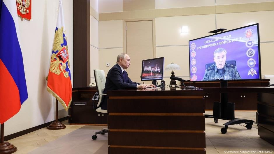 Putin: Russia open to Ukraine talks after Kursk 'liberation'
