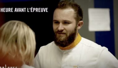 Rarissime dans Top Chef, Noé abandonne ! "J’ai eu un coup de téléphone que je ne souhaite à personne"