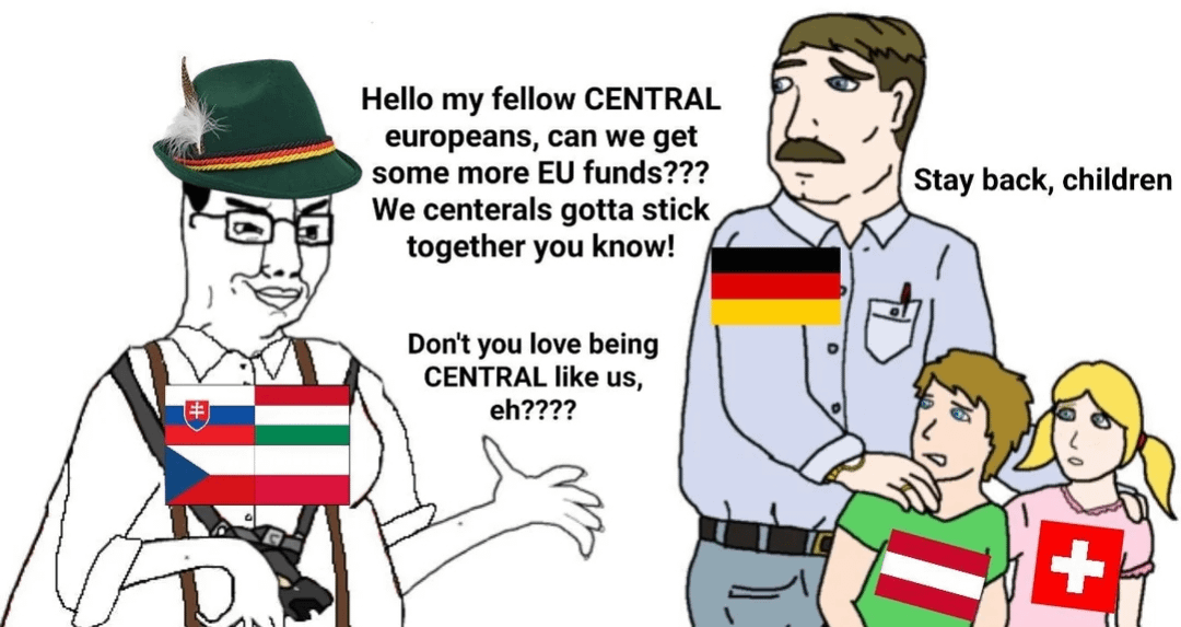 Gotta love being <central>