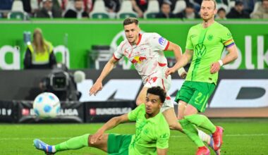 Vierte Niederlage in Folge: Wolfsburgs Comeback gegen Leipzig bleibt unvollendet