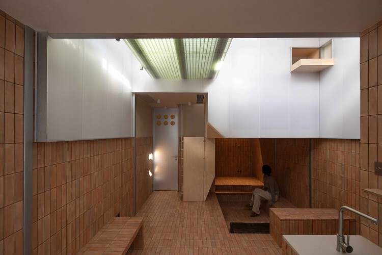 Renovation of the "Nooks and Corners" Space in Hongye Garden / Greyspace Architects - Interior Photography, Wood, Lighting