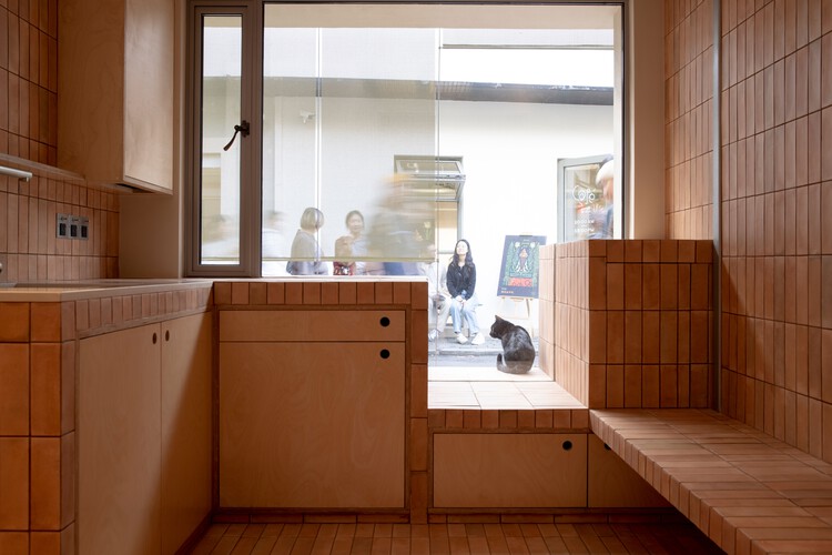 Renovation of the "Nooks and Corners" Space in Hongye Garden / Greyspace Architects - Interior Photography, Kitchen, Wood