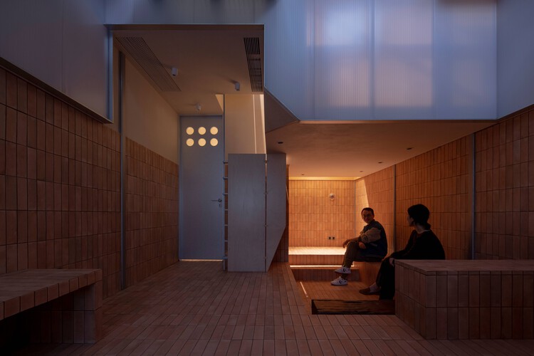 Renovation of the "Nooks and Corners" Space in Hongye Garden / Greyspace Architects - Interior Photography, Wood, Lighting