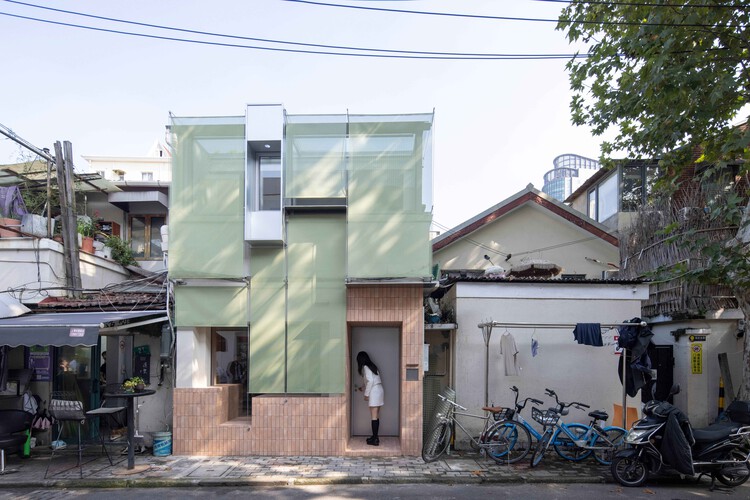 Renovation of the "Nooks and Corners" Space in Hongye Garden / Greyspace Architects - Exterior Photography