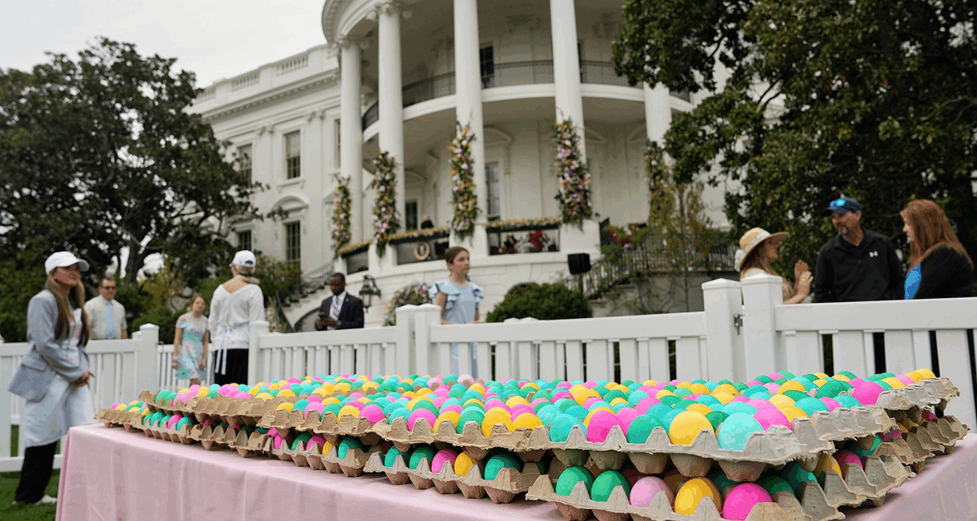 White House Easter Egg Roll Spotlights America