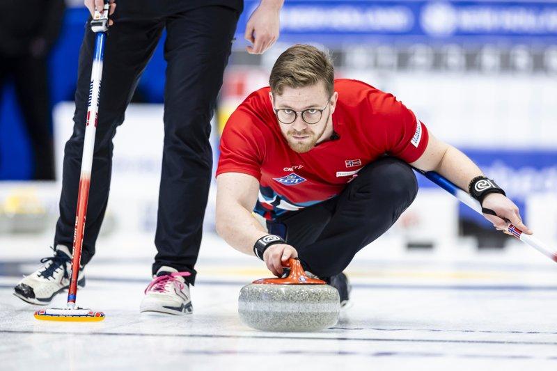 Ny seier for Norge i curling-VM