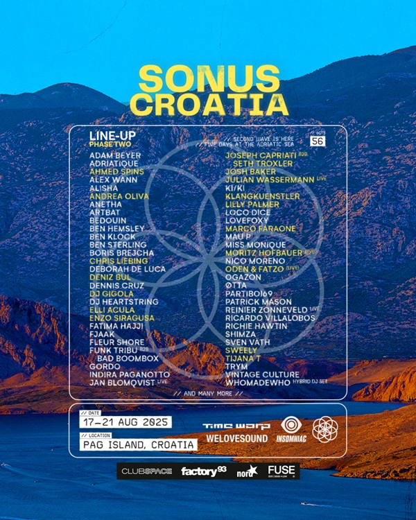 Sonus Croatia 2025