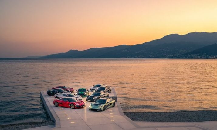 From Zagreb to Pula: Rimac’s first-ever hypercar tour
