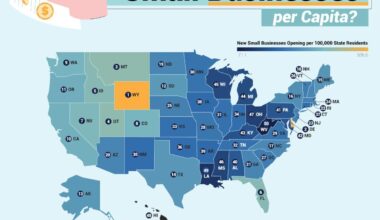 Which States Are Opening the Most Small Businesses per Capita?