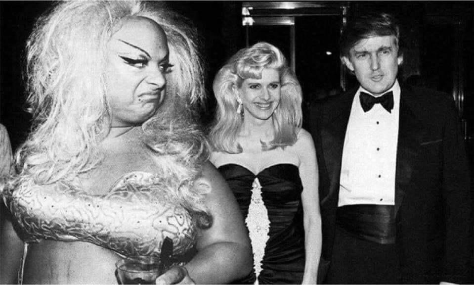 Divine knew