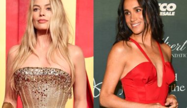 Margot Robbie Inspired by Meghan Markle's Postpartum Style: Photos