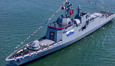 North Korea launches largest new warship, states aim to sail beyond peninsula