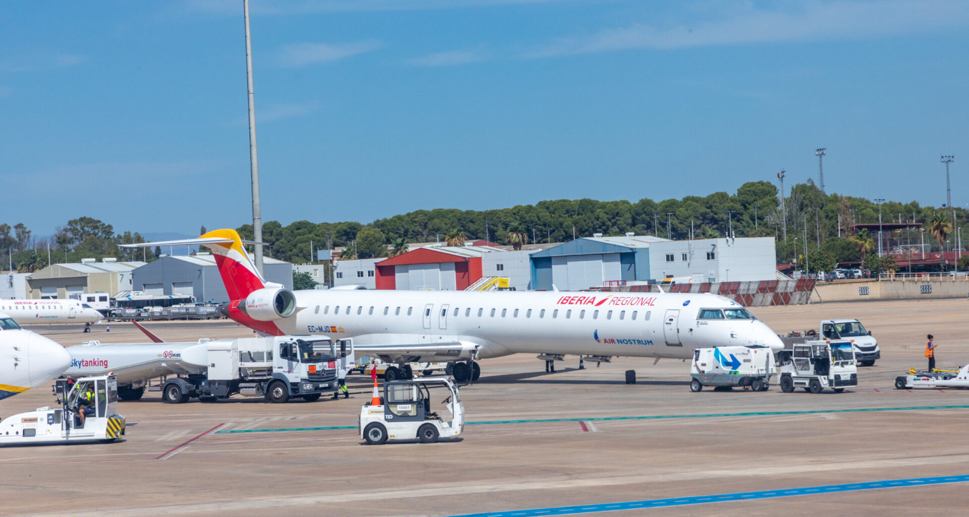 ‘We're survivors’: Air Nostrum on supply chain pressures and geopolitical instability
