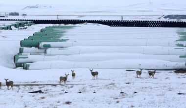 Keystone oil pipeline shut down after "mechanical bang" reported